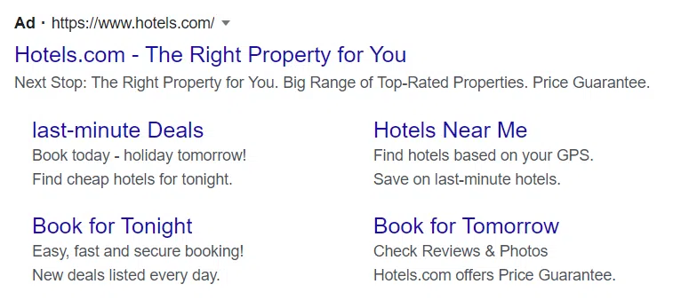 Google Search View