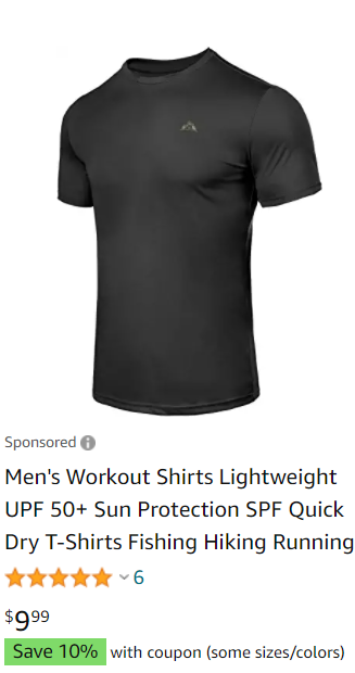 Workout Shirt