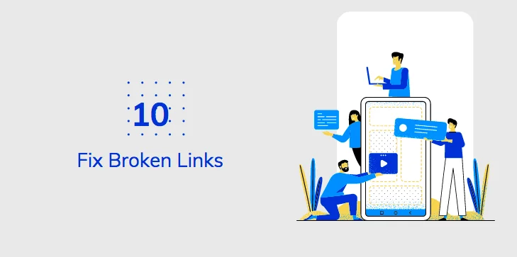 Fix Broken Links