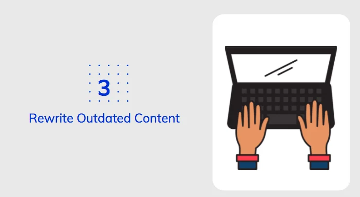 Rewrite Outdated Content