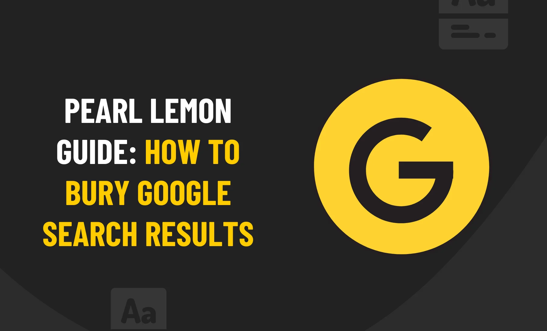 Pearl Lemon Guide