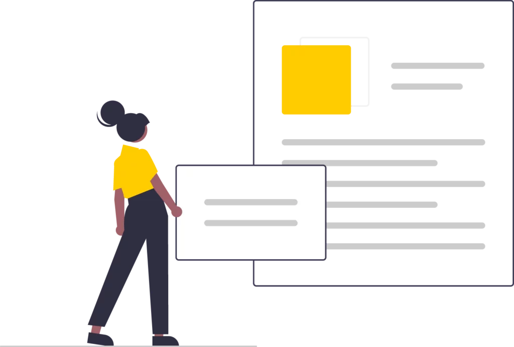 person-holding-a-document-standing-next-to-a-large-text-box.