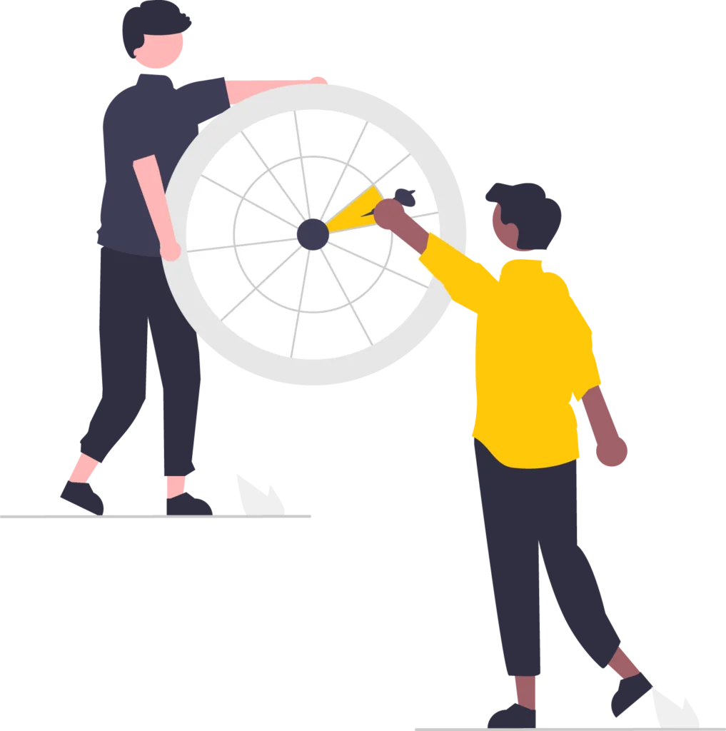 teamwork-goal-setting-target-wheel-arrow