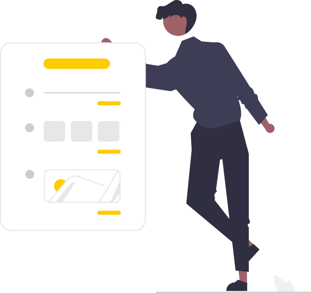man-Looking-at-website-results