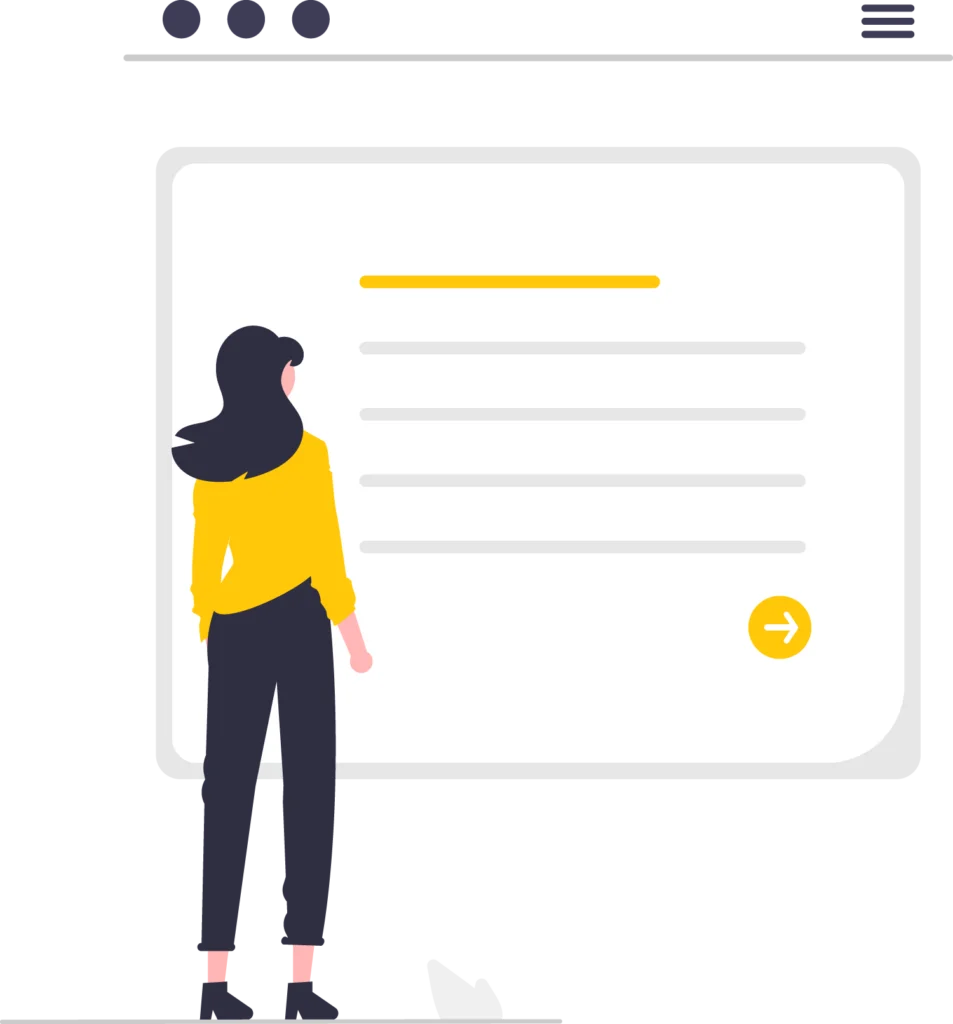 vector looking at knowledge panel