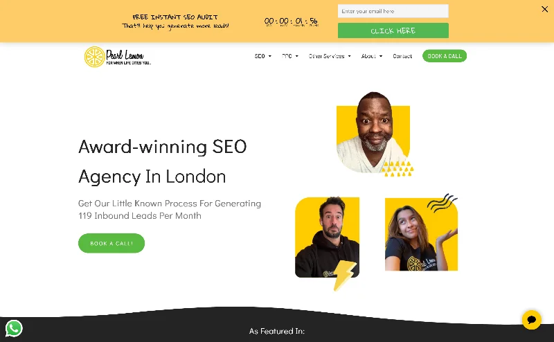 Pearl Lemon Website