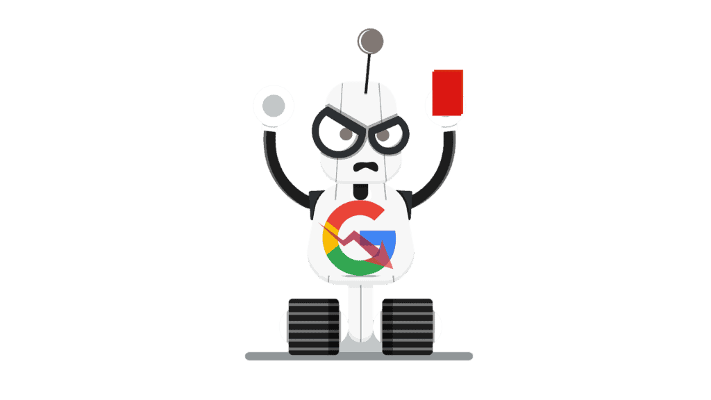 angry google robot