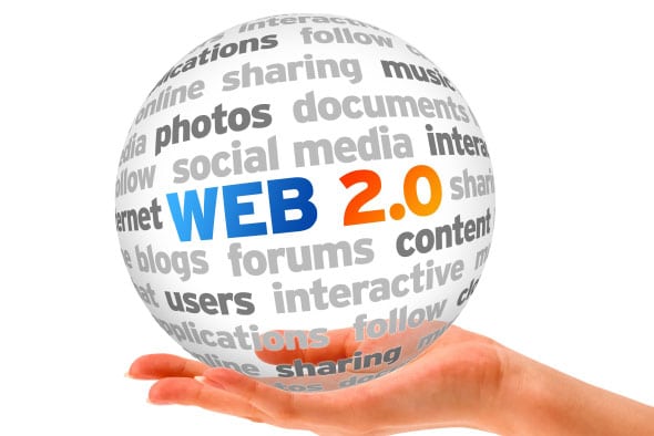 web 2.0 globe