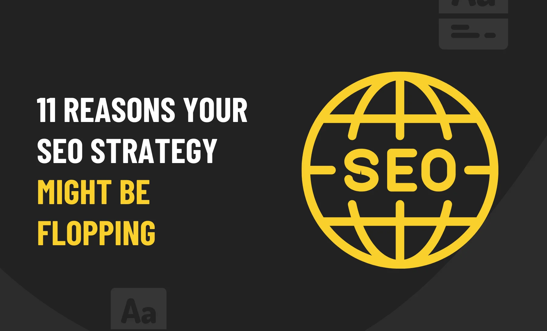 SEO strategy