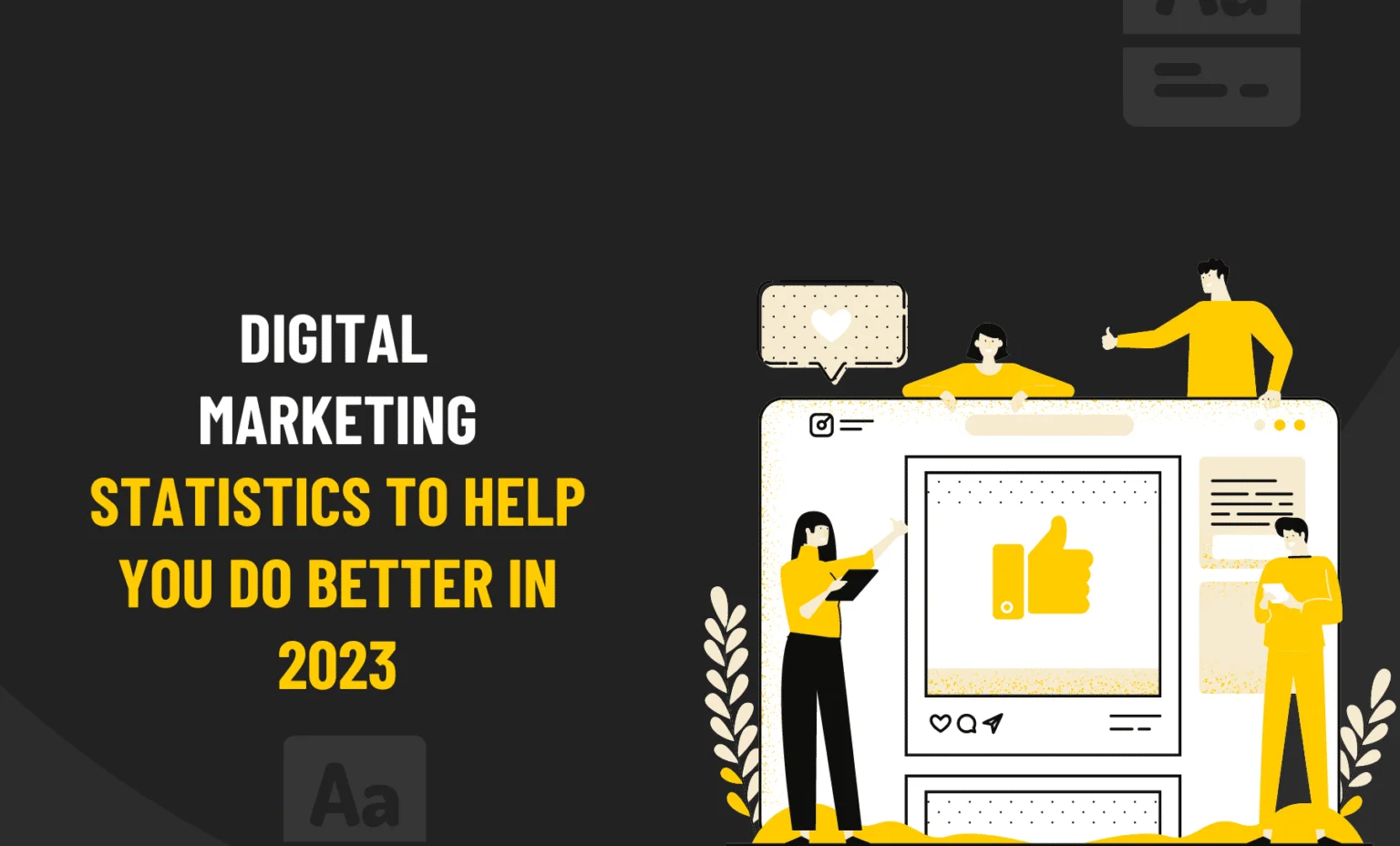 Digital Marketing Statistics