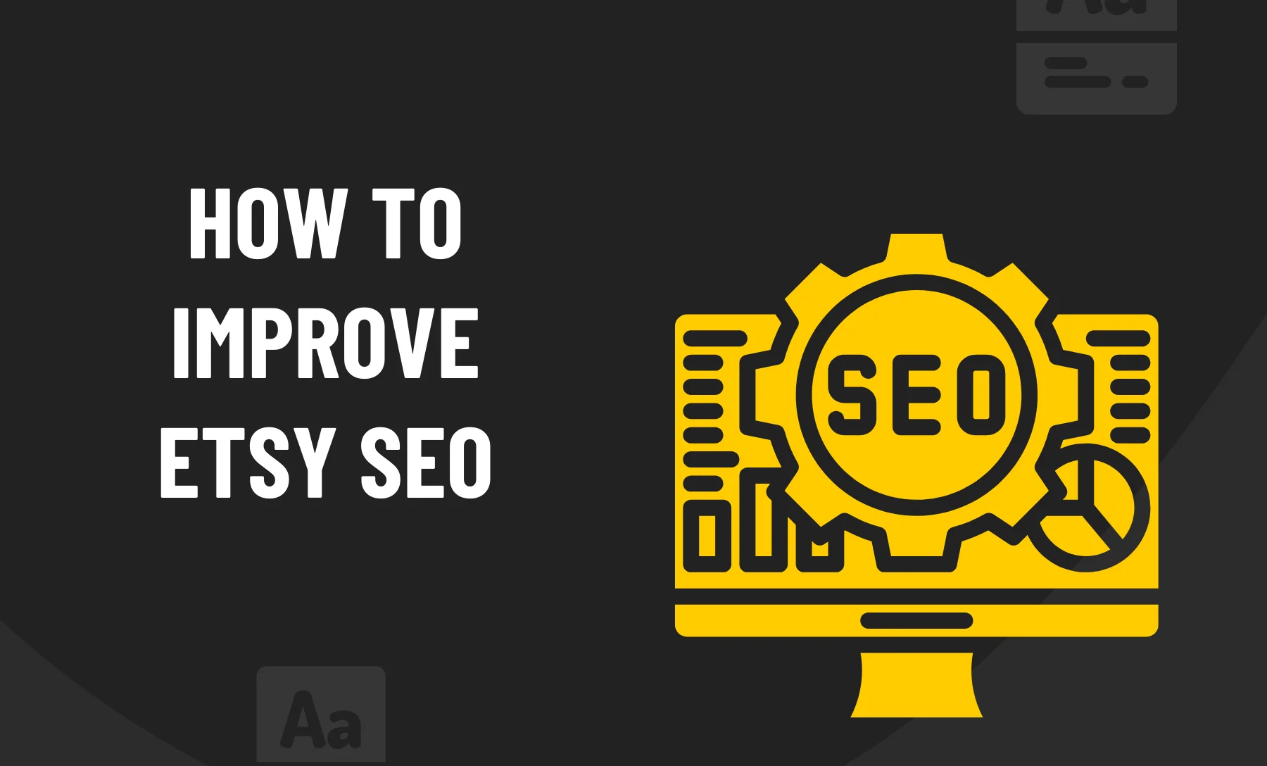 Etsy SEO