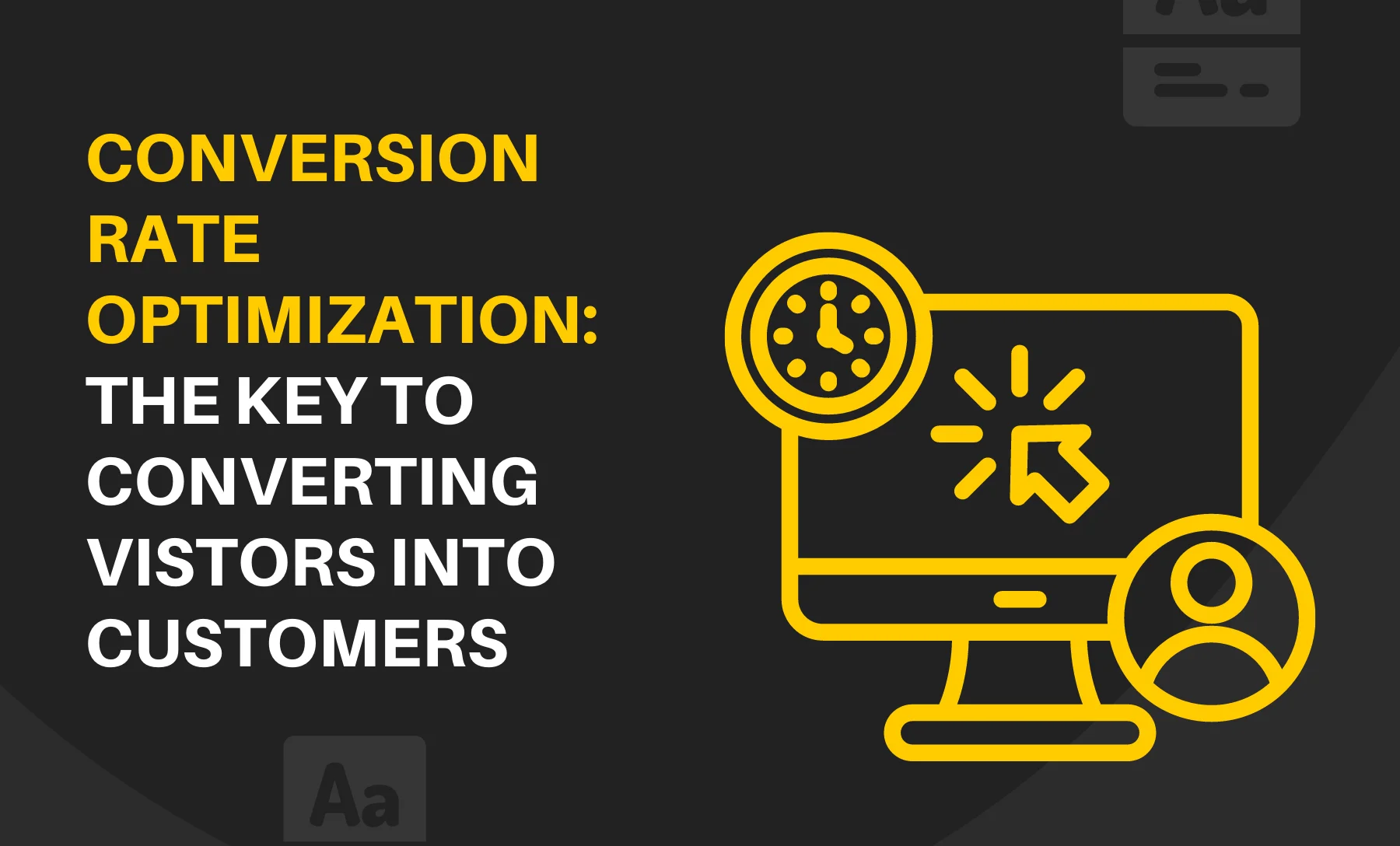 Conversion Rate optimization