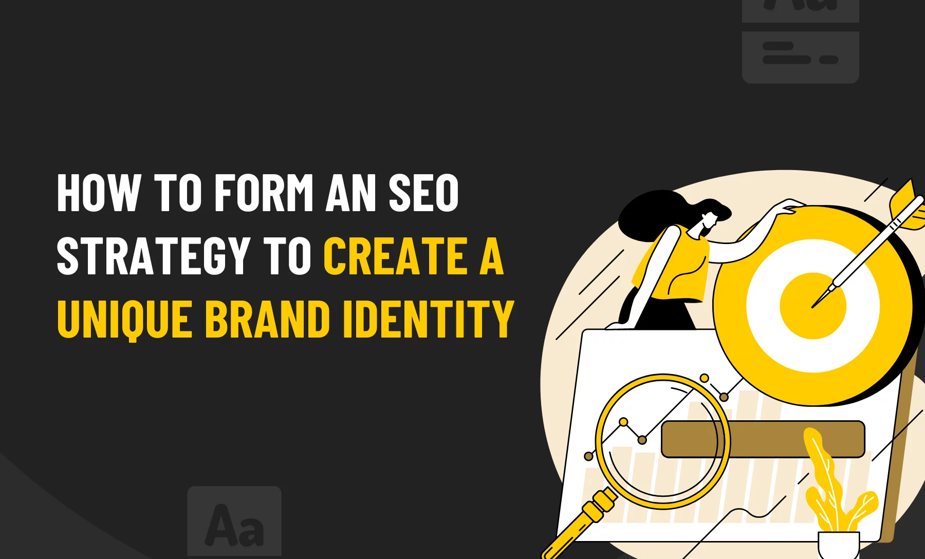 Create a unique brand identity.