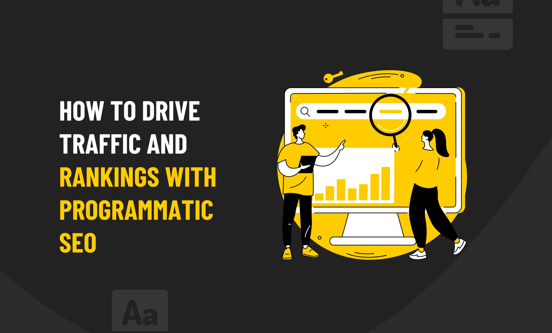 Rankings with programmatic SEO