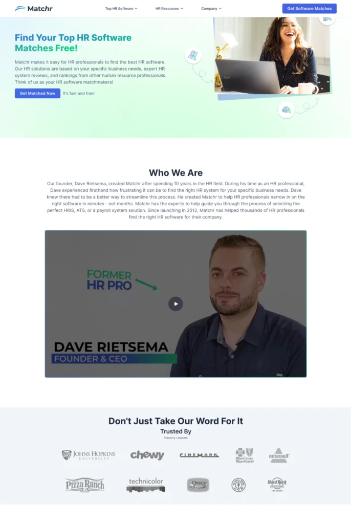 client-website