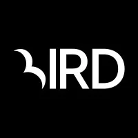 bird marketing logo