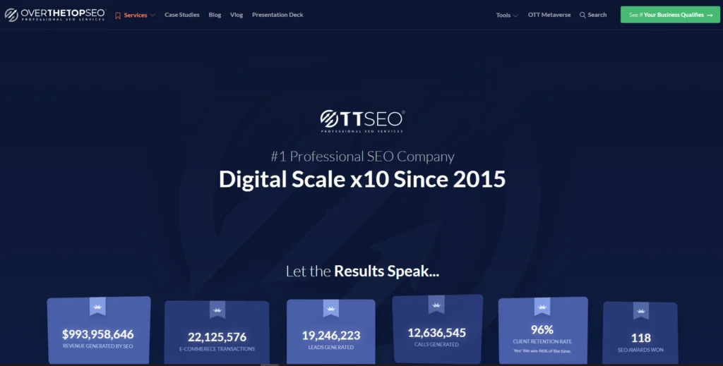 Over the Top Seo