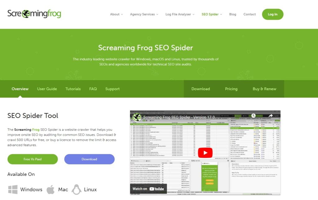 Screamingfrog