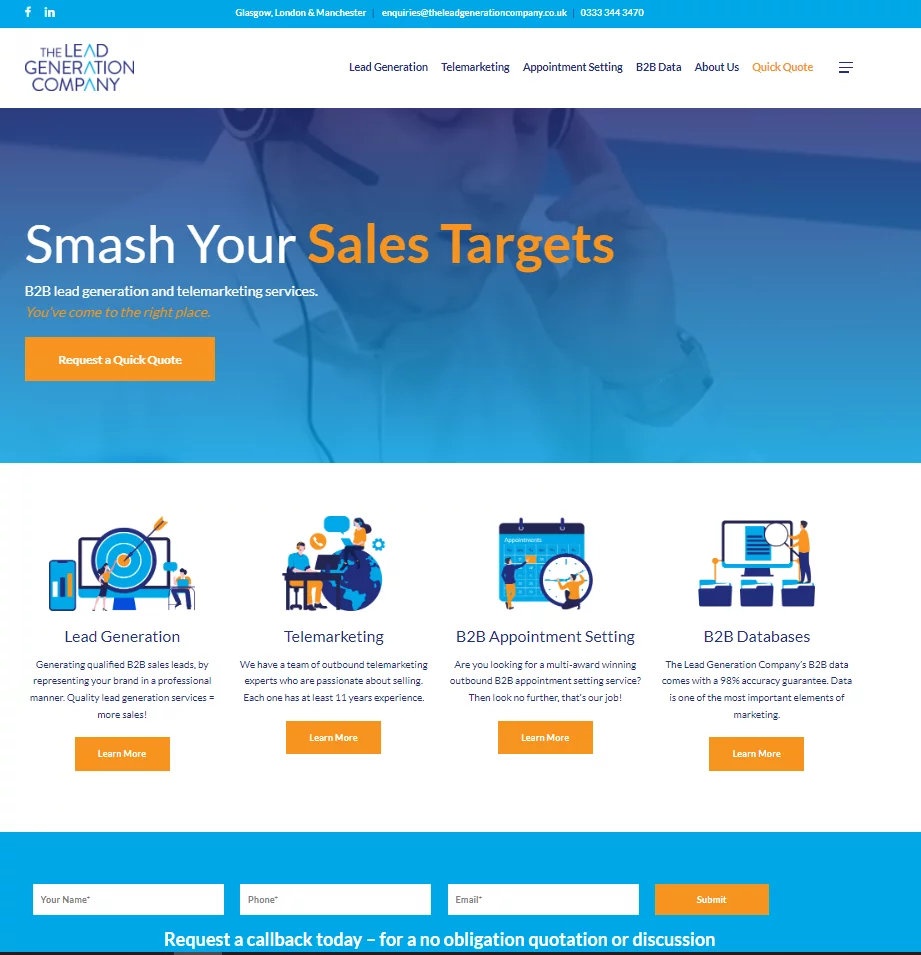The Lead Generation Company