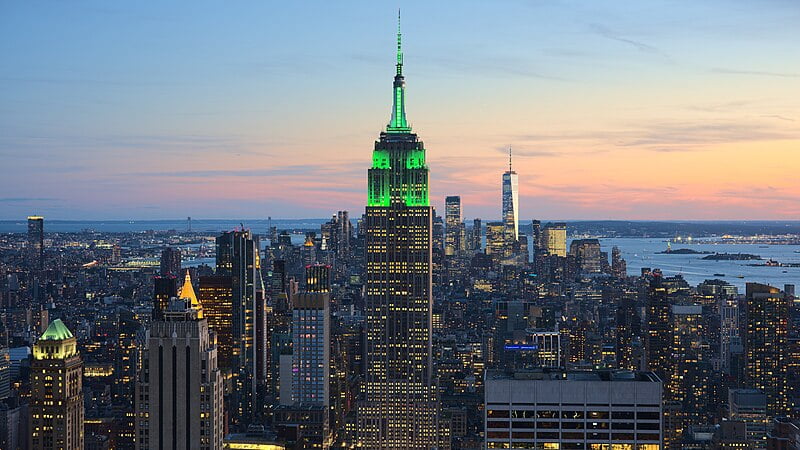 Top-Rated PPC & SEO Services in New York 44 View of Empire State Building from Rockefeller Center New York City dllu cropped