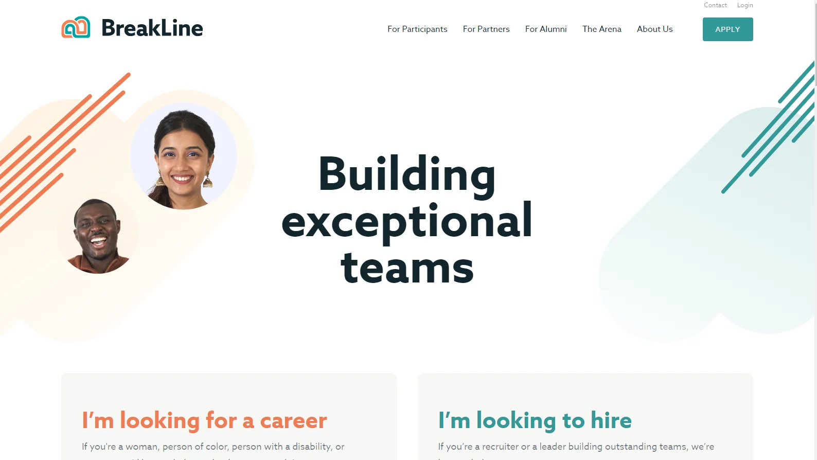 Breakline