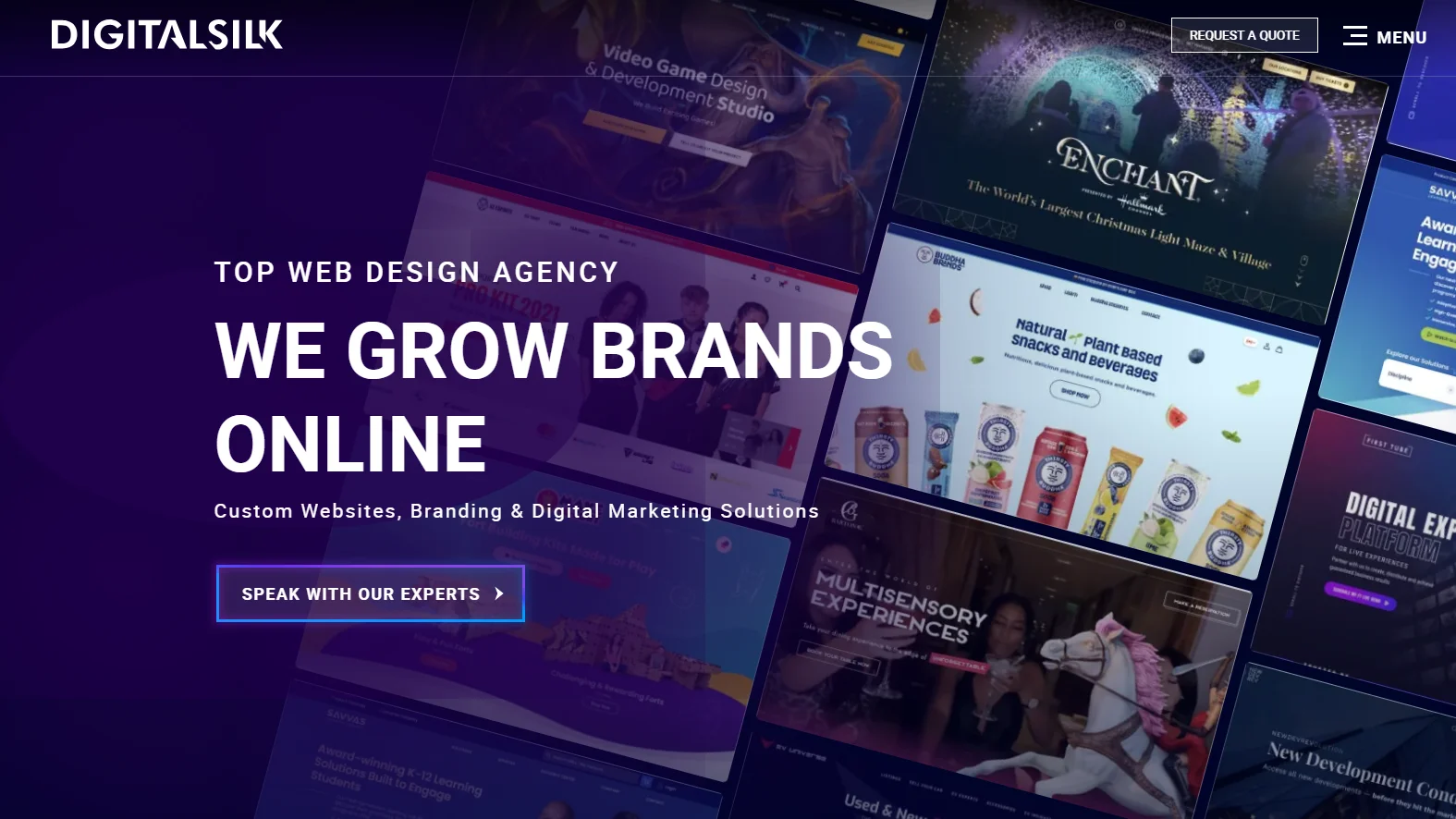 Top 20 Digital Marketing Agencies in the USA 2026 Digital Silk