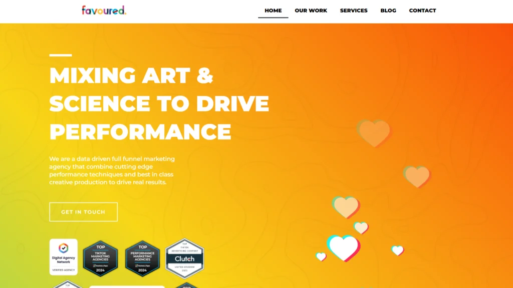 Top 10 Performance Marketing Agencies in the UK 2026 Favoured