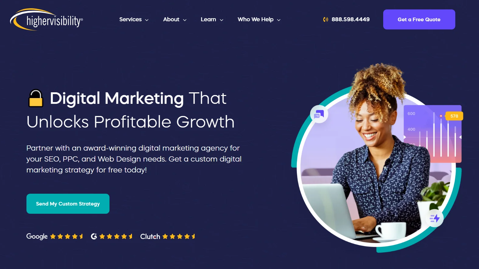 Top 20 Digital Marketing Agencies in the USA 2026 HigherVisibility
