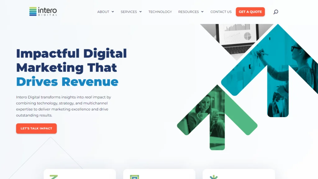 Top 10 Performance Marketing Agencies in the USA for 2026 Intero Digital
