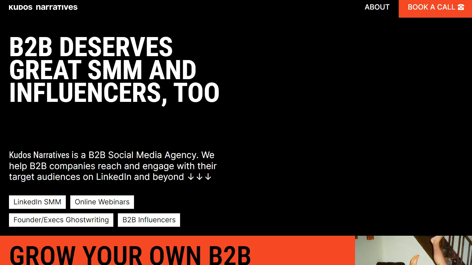 Kudos Narratives