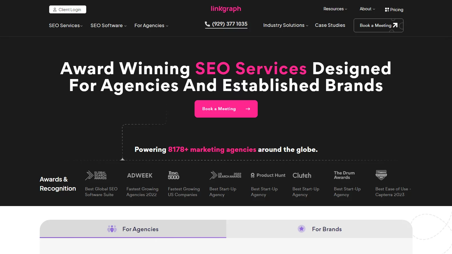 Top 10 SEO Companies For Google My Business, USA LinkGraph
