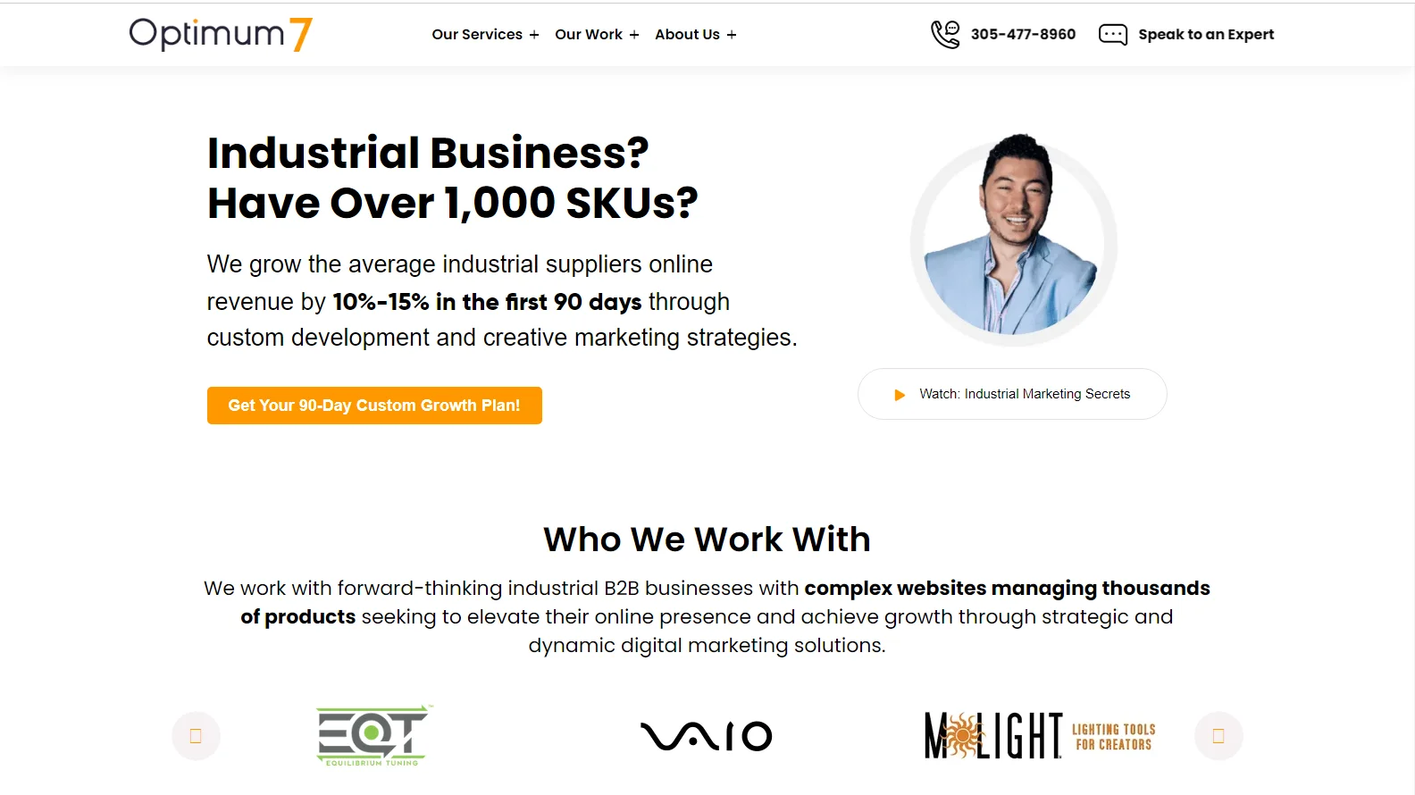 Top 10 SEO Companies For Google My Business, USA Optimum7