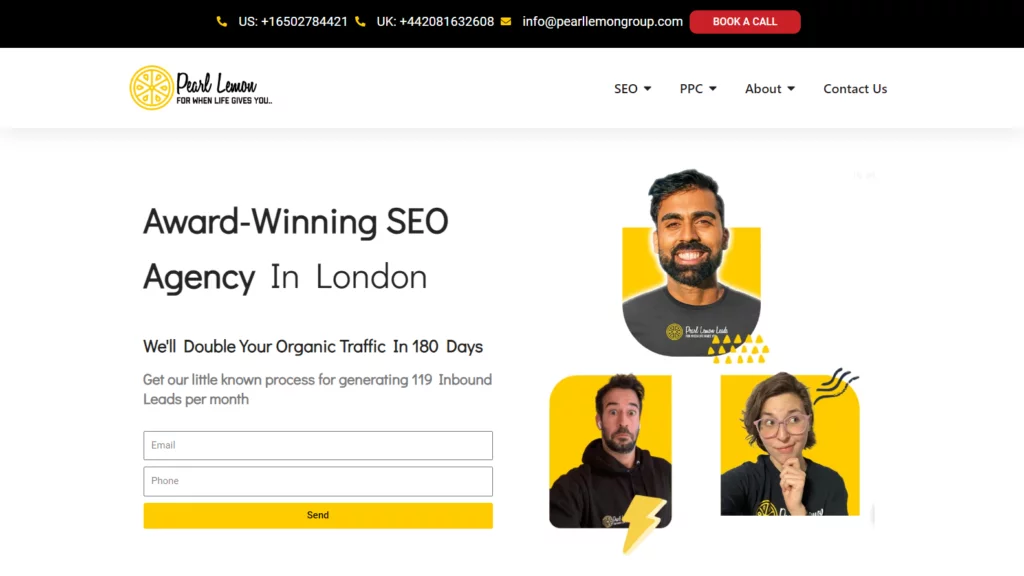 Top 10 SEO Companies For Google My Business, USA Pearl Lemon