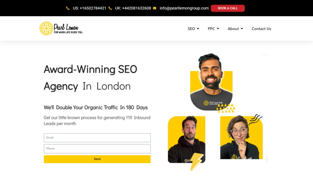 Top 10 SEO Companies For Dental Clinics In The World 2026 Pearl Lemon