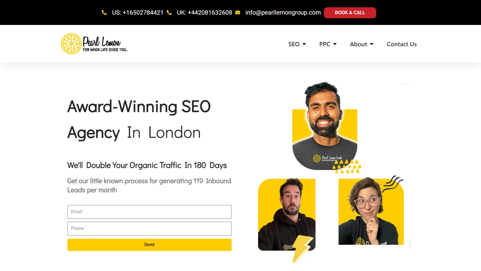 Top 20 Digital Marketing Agencies in the USA 2026 Pearl Lemon