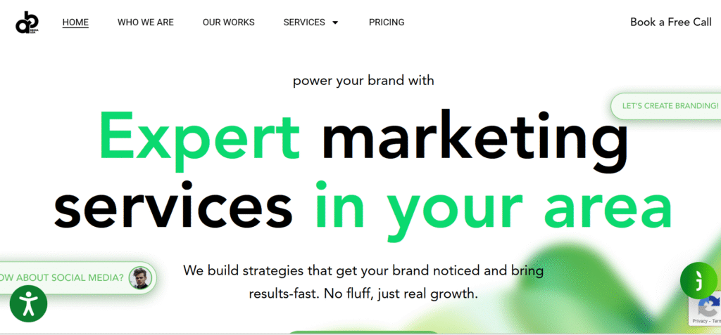 Top 10 SEO Companies For Google My Business, USA Screenshot 2025 11 28 001336