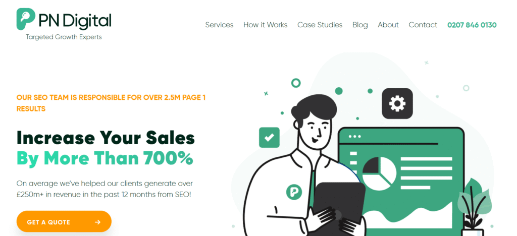 Top 10 Shopify Seo Companies in the UK 2025 Screenshot 2025 11 29 034610
