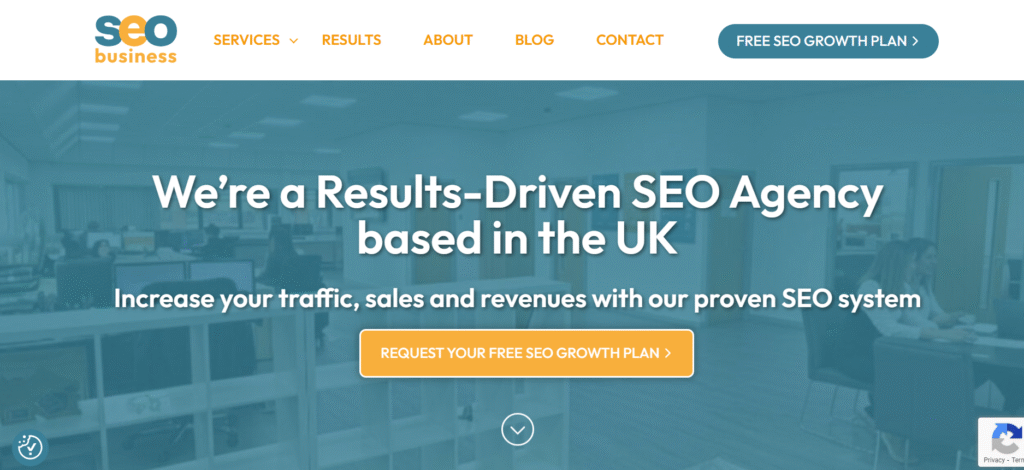 Top 10 Shopify Seo Companies in the UK 2025 Screenshot 2025 11 29 034859