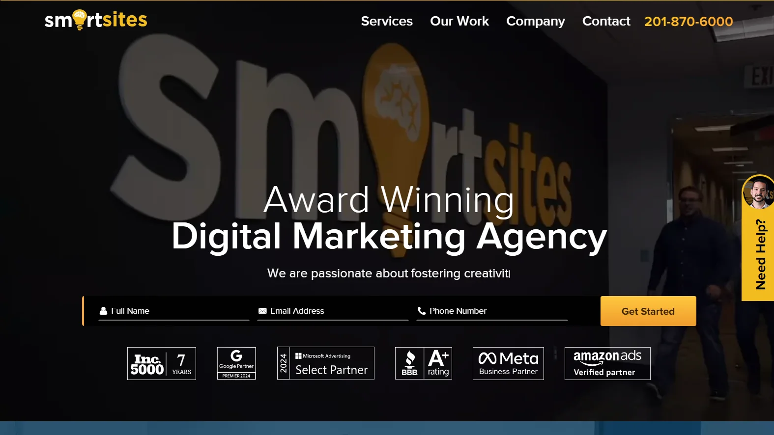 Top 20 Digital Marketing Agencies in the USA 2026 SmartSites