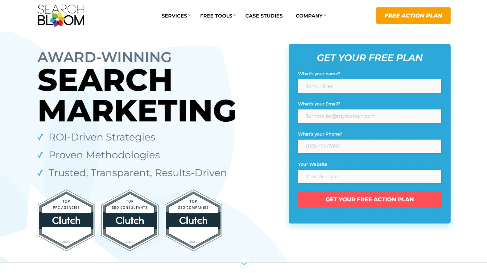 Top 20 Digital Marketing Agencies in the USA 2026 Searchbloom