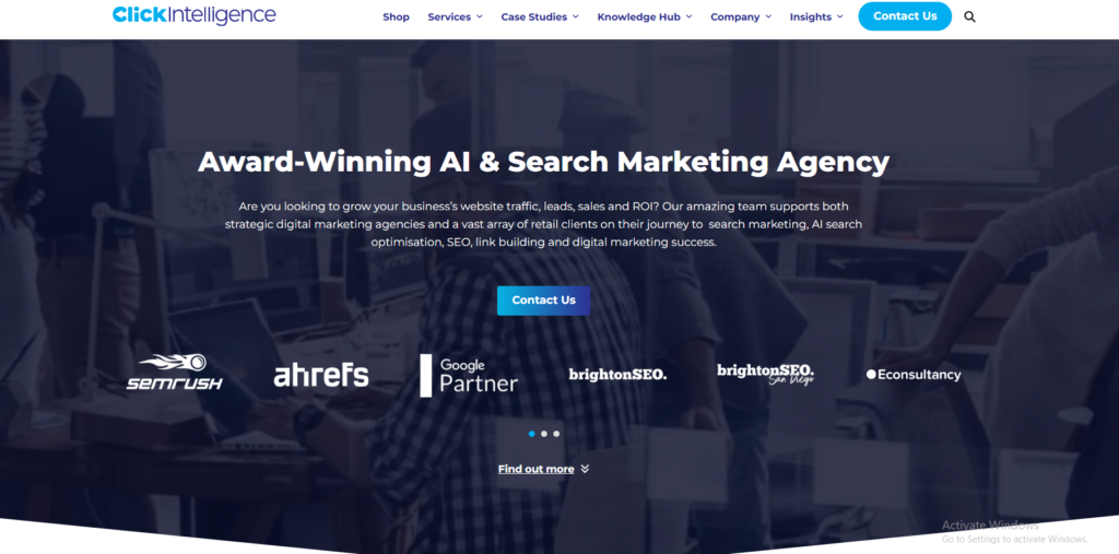 Top 10 White Label SEO Companies in the UK 2026 Click Intelligence — Scalable Link Building Content SEO