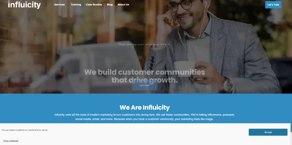 Top 10 Social Media marketing agencies in the USA 2026 Influicity