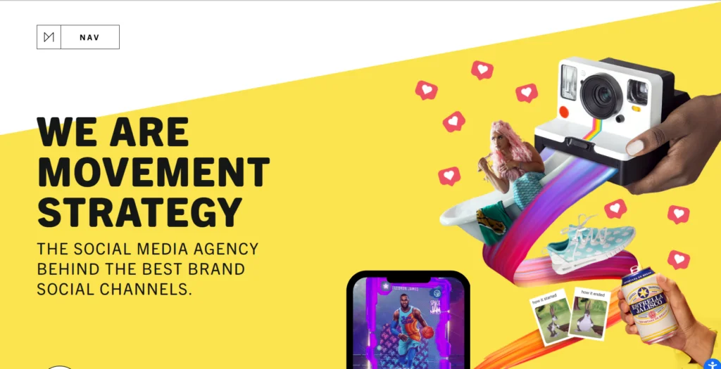 Top 10 Social Media marketing agencies in the USA 2026 Movements