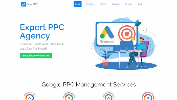 Top 10 Facebook Ads Agencies In the UK 2025 7 One PPC