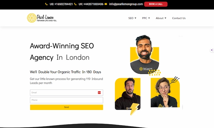 Top 10 Video Marketing Agencies in the UK for 2025: Boost Your Brand with Expert Services 1 Pearl Lemon