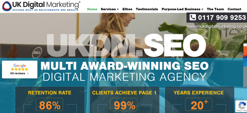 Top 10 PPC Agencies in the UK 2025 Screenshot 2025 11 27 011621