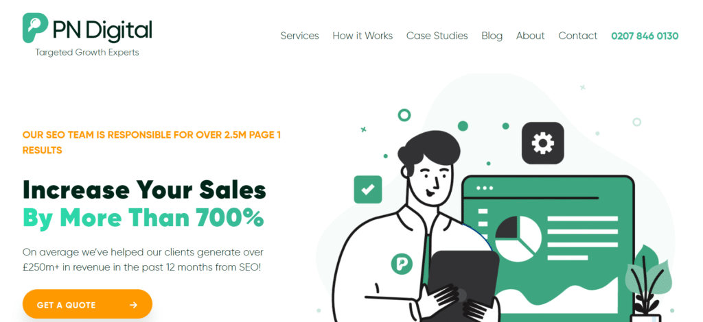 Top 10 Seo Companies For Google My Business in the UK 2025 Screenshot 2025 11 27 233140