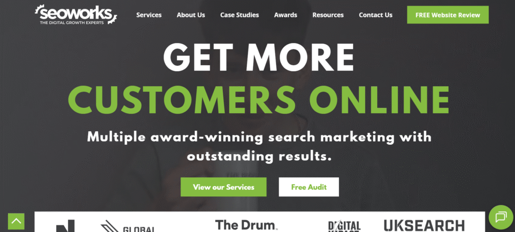 Top 10 Seo Companies For Google My Business in the UK 2025 Screenshot 2025 11 27 233444