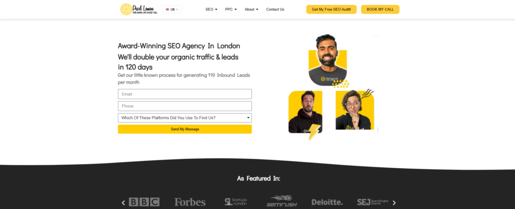Top 10 White Label SEO Companies in the UK 2026 Screenshot 2026 03 24 203104