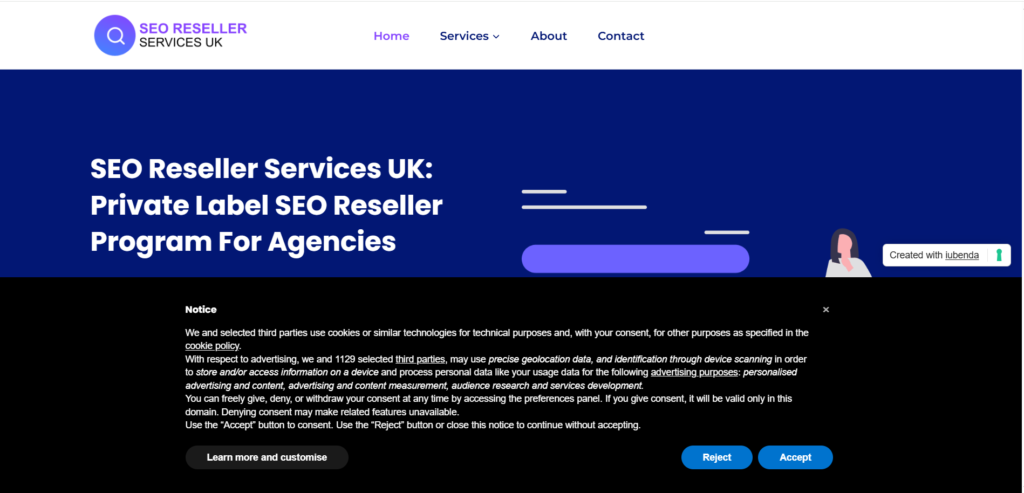 Top 10 White Label SEO Companies in the UK 2026 Screenshot 2026 03 24 203545